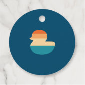 クルーズカリブのダック フェイバータグ (裏面)