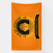 クルーズカリブのバケーション 横断幕 (縦)