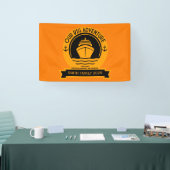 クルーズカリブのバケーション 横断幕 (トレードショー)