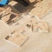 クルーズカリブの船 ジグソーパズル (側面)