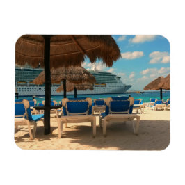 クルーズカリブの船 マグネット