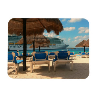 クルーズカリブの船 マグネット