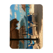 クルーズカリブの船 マグネット (縦)