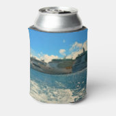 クルーズカリブの船 缶クーラー (缶裏面)