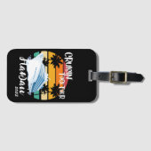 クルーズカリブの2023ファミリーフレンズグループ旅行 ラゲッジタグ (正面横)