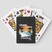 クルーズカリブの2025ファミリーフレンズグループ旅行 トランプ (裏面)