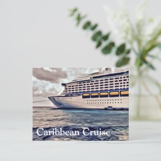 クルーズカリブの – はがき (スタンド正面)