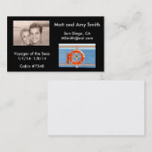 クルーズカード 名刺 (正面/裏面)