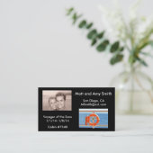 クルーズカード 名刺 (スタンド正面)