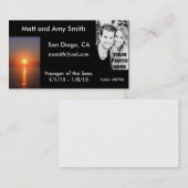 クルーズカード 名刺 (正面/裏面)