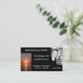 クルーズカード 名刺 (スタンド正面)