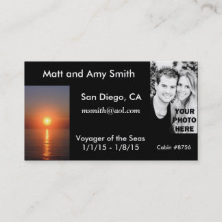 クルーズカード 名刺