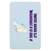 クルーズキャビンおもしろいドアステートルーム マグネット (縦)