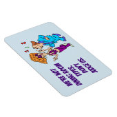 クルーズキャビンおもしろいドアダイニングルーム マグネット (右側)