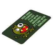 クルーズキャビンおもしろいドアハンゴバー マグネット (左側)