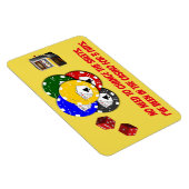 クルーズキャビンおもしろいドアマグネット – カジノ マグネット (右側)