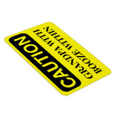 クルーズキャビンおもしろいドアマグネット – グランドパブーズ マグネット (右側)