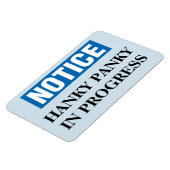 クルーズキャビンおもしろいドアマグネット – ハンキーパンキー マグネット (左側)