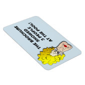 クルーズキャビンおもしろいドアマグネット – パンフレット マグネット (右側)