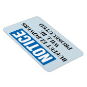 クルーズキャビンおもしろいドアマグネット – ビュッフェ マグネット (右側)