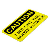 クルーズキャビンおもしろいドアマグネット – ブーズパッケージ マグネット (左側)