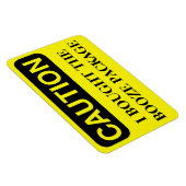 クルーズキャビンおもしろいドアマグネット – ブーズパッケージ マグネット (右側)