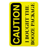 クルーズキャビンおもしろいドアマグネット – ブーズパッケージ マグネット (縦)