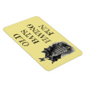 クルーズキャビンおもしろいドアマグネット – 旧こうもり マグネット (右側)