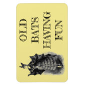 クルーズキャビンおもしろいドアマグネット – 旧こうもり マグネット (縦)