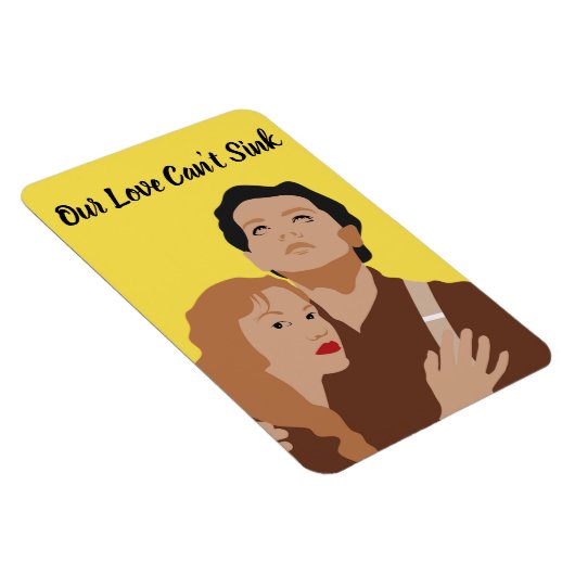 クルーズキャビンおもしろいドアマグネット – 私たちの愛 マグネット (右側)