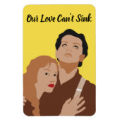 クルーズキャビンおもしろいドアマグネット – 私たちの愛 マグネット (縦)