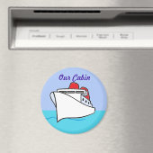 クルーズキャビンのドアマーカー マグネット (インサイチュ (食洗機))