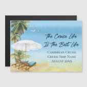 クルーズキャビンカリブのデコールドアマーカー (正面/裏面)