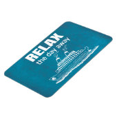 クルーズキャビンステートルームドアマーカーおもしろい マグネット (左側)