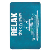 クルーズキャビンステートルームドアマーカーおもしろい マグネット (縦)