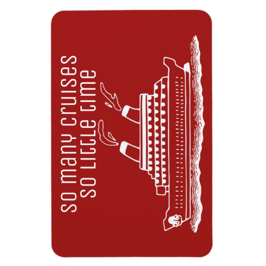 クルーズキャビンステートルームドアマーカーおもしろい マグネット (縦)