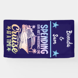 クルーズキャビンドアバナー 横断幕