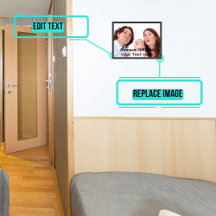 クルーズキャビンマグネティックウォールアートホリズXXLマグネット