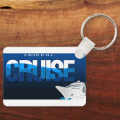 クルーズキーチェーンに乗っている キーホルダー (正面)