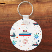 クルーズキーチェーン キーホルダー (裏面)