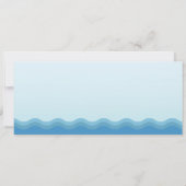 クルーズギフトクーポンチケット招待状 招待状 (裏面)