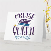 クルーズクイーンキュートクルージング女子 カード (黄色い花)