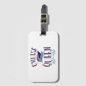 クルーズクイーンキュートクルージング女子 ラゲッジタグ (正面縦)