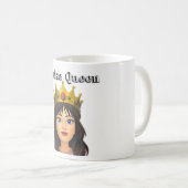 クルーズクイーンマグ コーヒーマグカップ (正面右)
