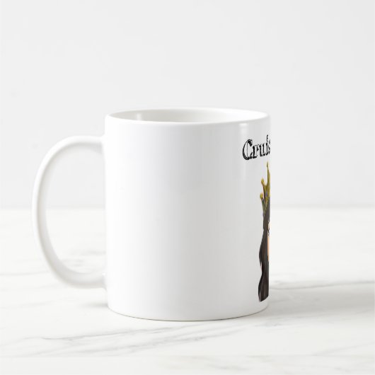 クルーズクイーンマグ コーヒーマグカップ (左)