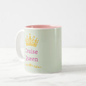 クルーズクイーン ツートーンマグカップ (正面左)