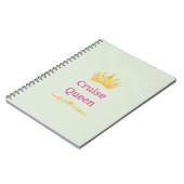 クルーズクイーン ノートブック (左側)