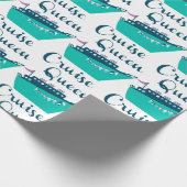 クルーズクイーン ラッピングペーパー (角)
