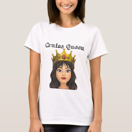 クルーズクイーンTシャツ Tシャツ (正面)