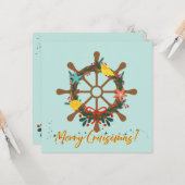 クルーズクリスマス ナウチカル カード (正面/裏面インサイチュ)